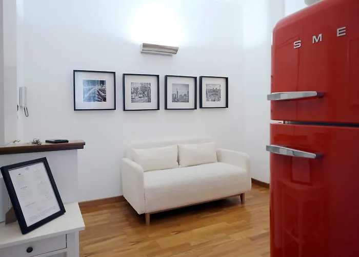 Comecasa 10 Min Walk To Duomo 2br Family Flat דירה מילאנו